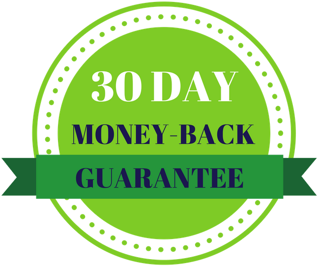 30 Day Money Back Guarantee Badge Transparent Bg - Luna De Queso San Miguel De Allende Clipart (800x800), Png Download