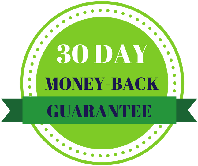Download 30 Day Money Back Guarantee Badge Transparent Bg Luna De