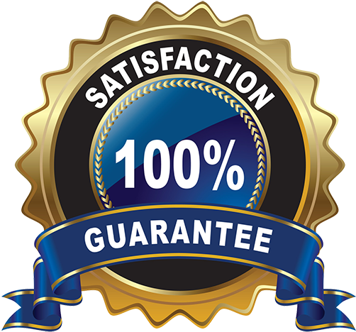 600 X 600 13 - Satisfaction 100 Guaranteed Logo Clipart (600x600), Png Download