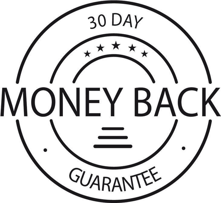 30 Day Icon 800px New - 30 Days Money Back Guarantee Png Black Clipart (800x800), Png Download