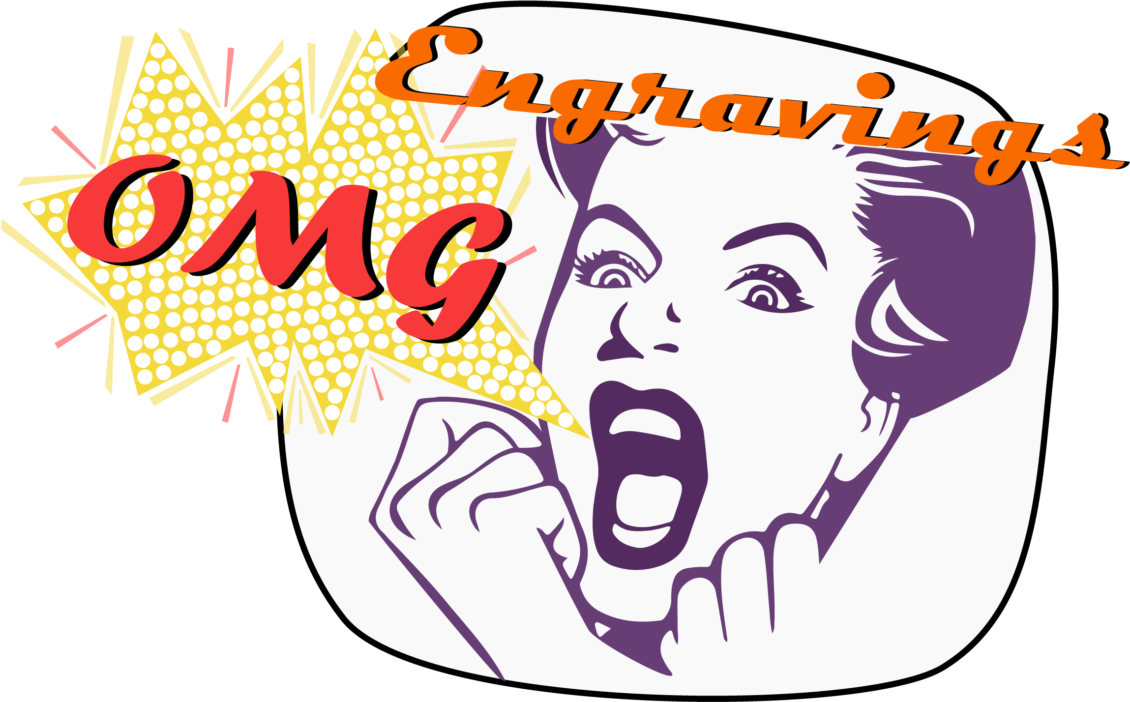 Omg Engravings Omg Engravings - Ska Core Familia Clipart (2314x1427), Png Download