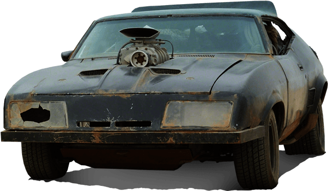 Mad Max, Apocalypse, Cool Cars, Vehicle - Mad Max Car Png Clipart (1600x1100), Png Download