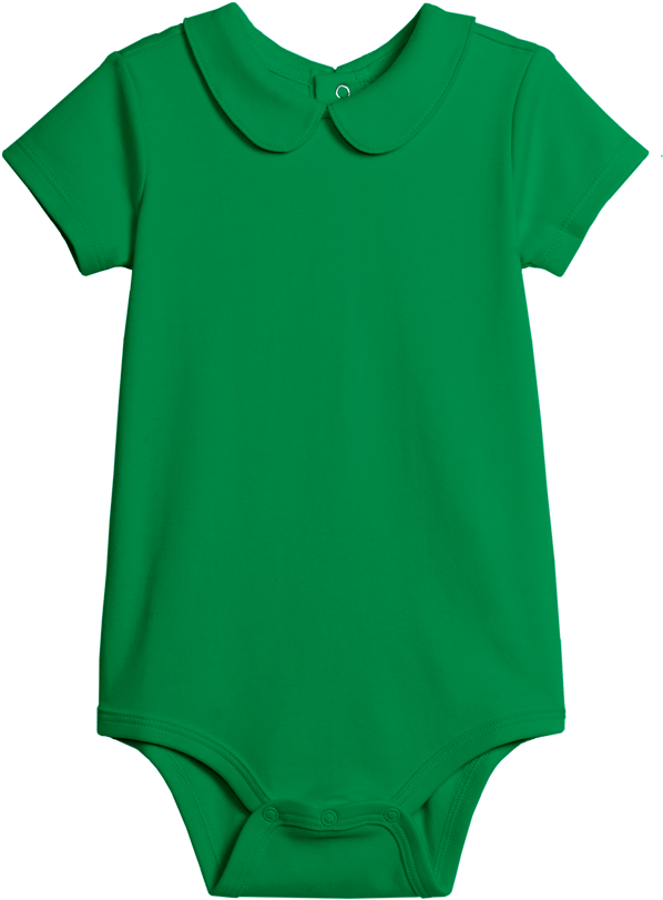 Child Wearing The Clearance Peter Pan Babysuit In Baby Clipart (598x811), Png Download