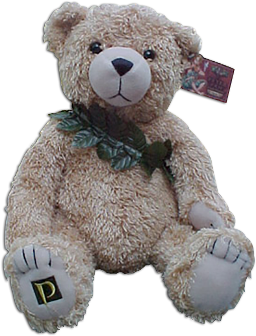 Peter Pan Teddy Bear Michael's Bear Stuffed Animal Clipart (506x665), Png Download