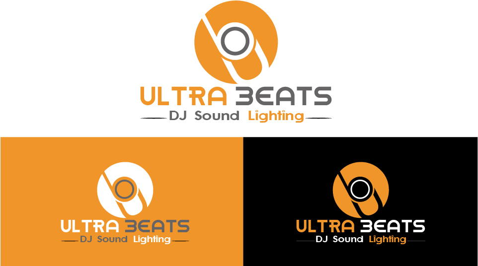 Logo Design Contests » Fun Logo Design For Ultra Beats Clipart (961x560), Png Download