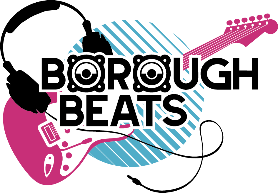 Borough - Beats - Logo - - Graphic Design Clipart (945x658), Png Download