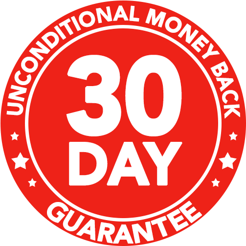 30 Day Money Back Guarantee - Vitasoy International Holdings Limited Clipart (625x576), Png Download