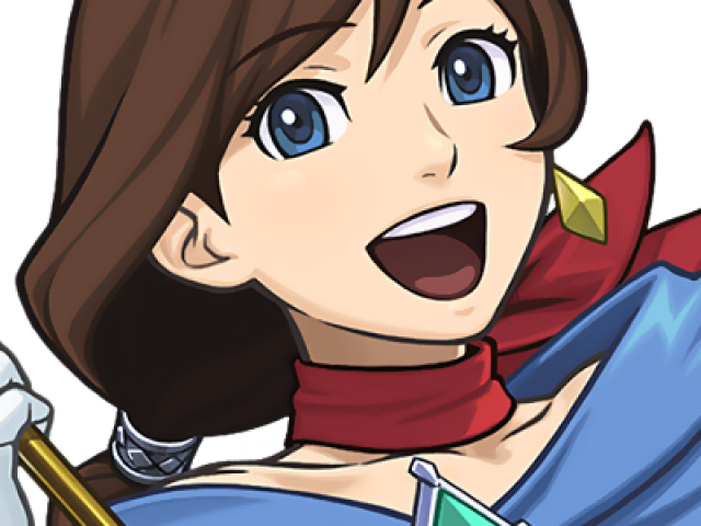 Ace Attorney Clipart Trucy - Ace Attorney Wiki Trucy - Png Download (640x480), Png Download