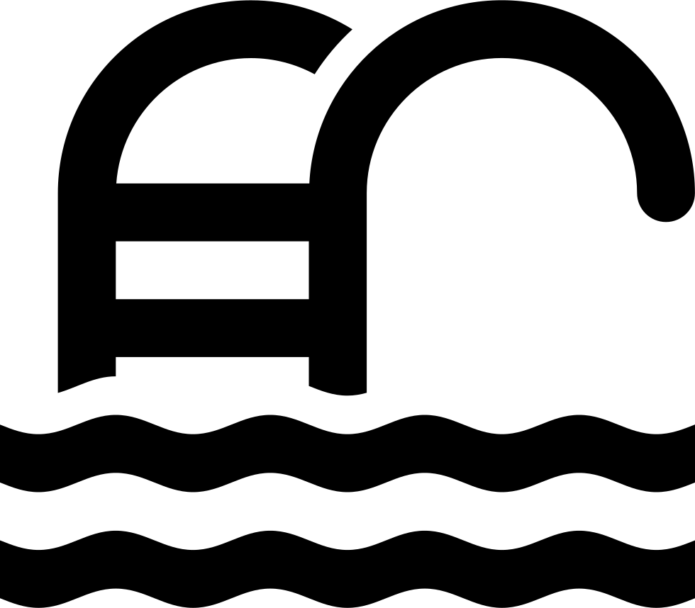 Png File - Pool Symbol Clipart (980x858), Png Download