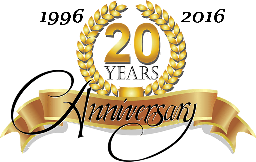 20th Anniversary Png - 20 Years Anniversary Png Clipart (826x523), Png Download