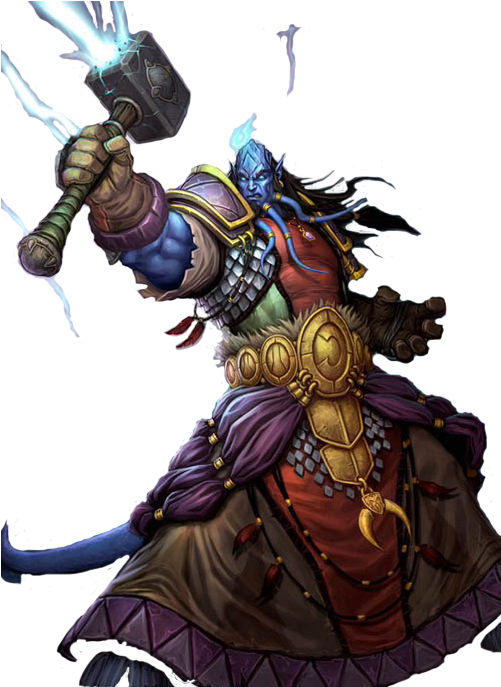 World Of Warcraft Clipart (500x697), Png Download