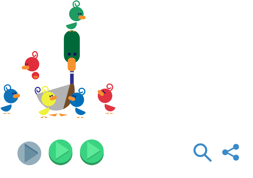 2019 1 0 Tuesday செவ்வாய் Doodle Father's Day 2019 - Google Doodles Father's Day 2019 Clipart (1260x630), Png Download