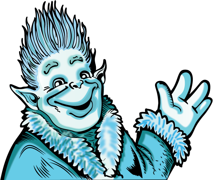 Elf Town Is Wheelchair-accessible Clipart (717x604), Png Download