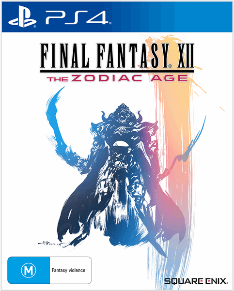 Final Fantasy Xii - Final Fantasy Xii The Zodiac Age Ps4 Clipart (600x600), Png Download