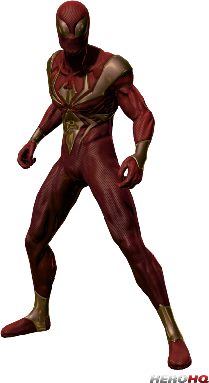 Iron Spiderman Png Pic - Spectacular Spider Man Iron Spider Clipart (500x832), Png Download