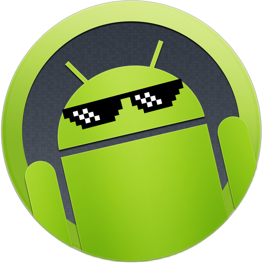 Experience Thug Life The Android Way $$ - Uni Android Tool Logo Clipart (1024x1024), Png Download