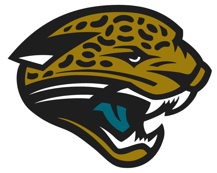 Dubsism - Nfl Jacksonville Jaguars Logo Clipart (750x598), Png Download