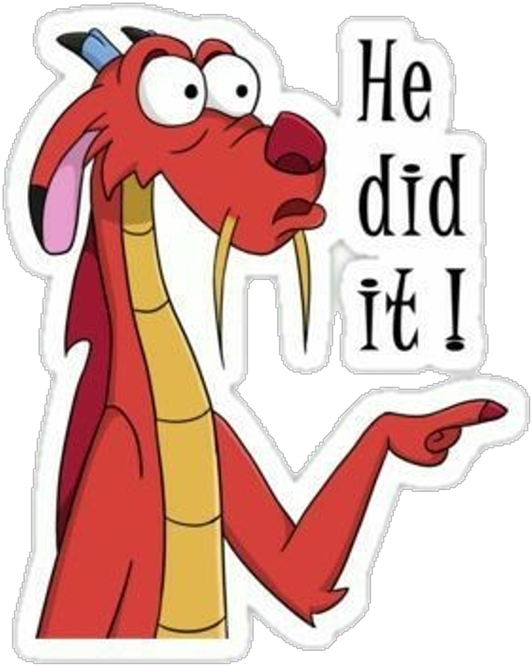 #mushu #mulan - Mushu Mulan Clipart (1024x983), Png Download