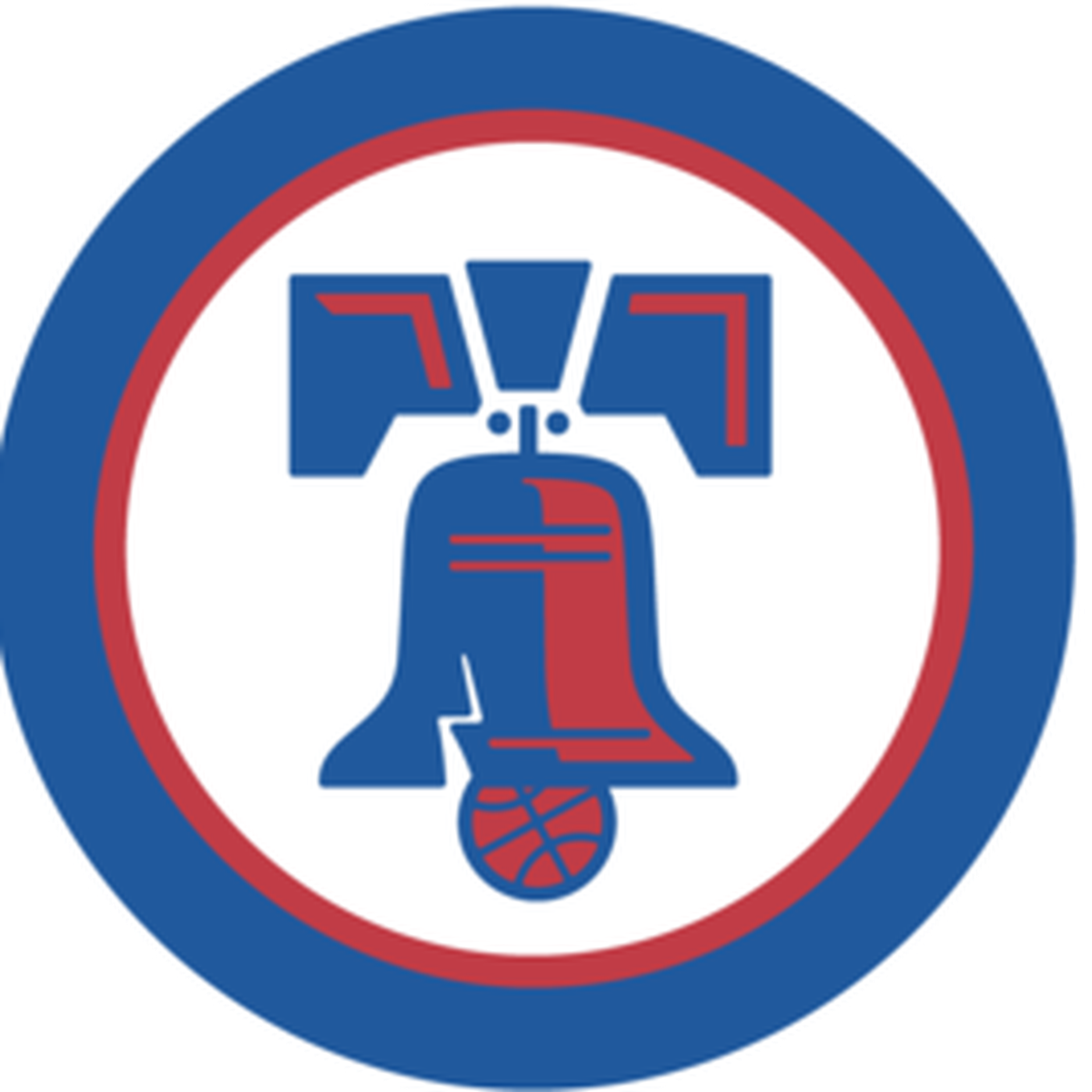 Minnesota Timberwolves Clipart Bible - Philadelphia 76ers - Png Download (1400x1400), Png Download