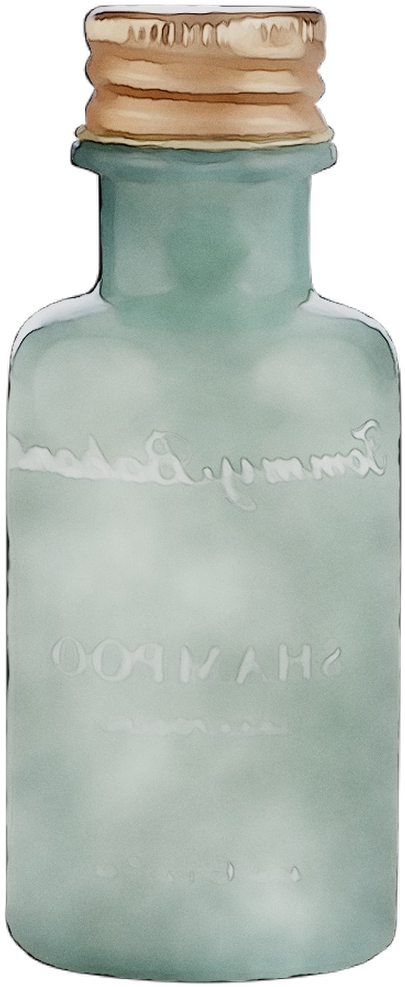 Water Glass Bottles Bottle Free Photo Png Clipart - Glass Bottle Transparent Png (990x990), Png Download