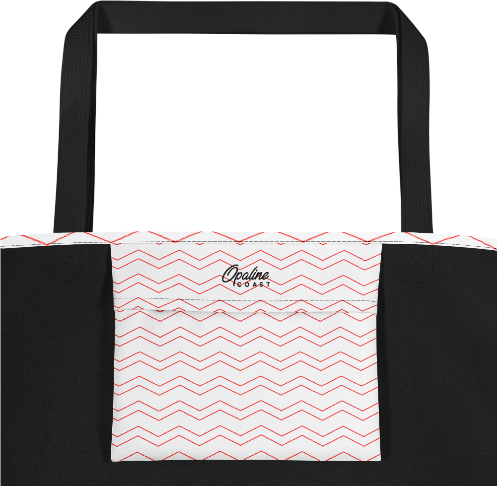 Sun Rays Beach Bag - Bag Clipart (1001x979), Png Download