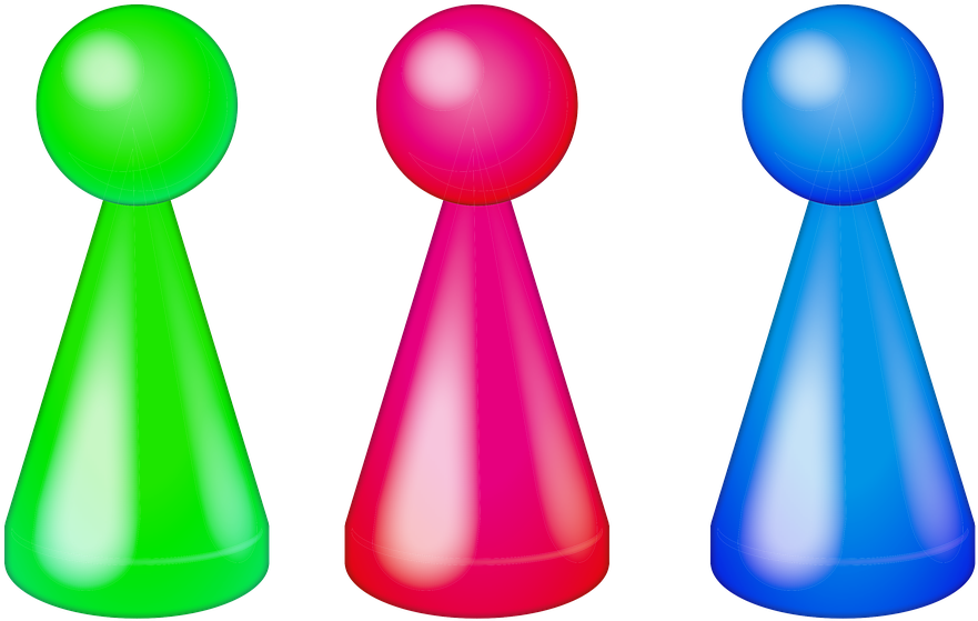 Board Game Png - Board Game Figure Transparent Clipart (960x620), Png Download