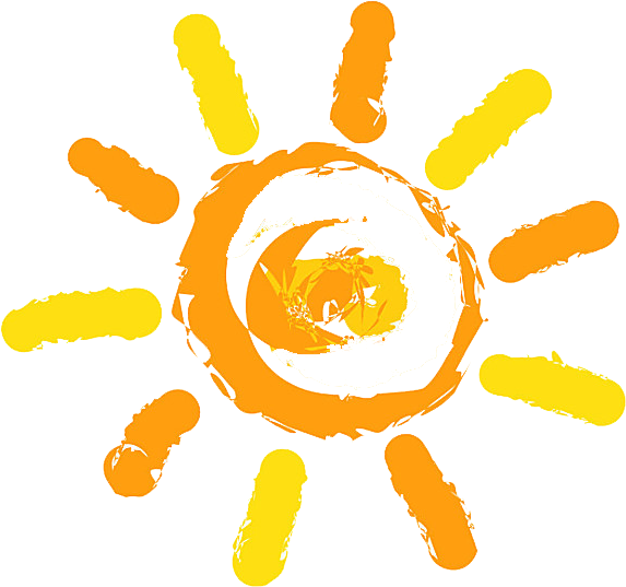 Clip Art Sun Transprent Png Free Download - Clipart Sol Png Transparent Png (600x612), Png Download