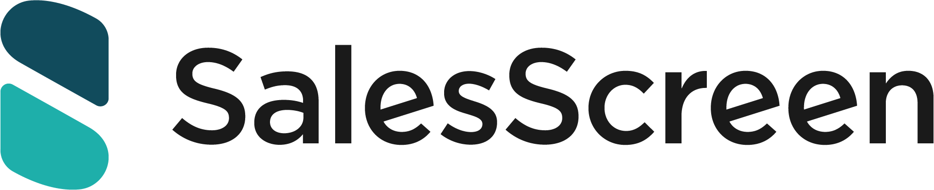 Salesscreen Logo - Salesscreen Clipart (1920x391), Png Download