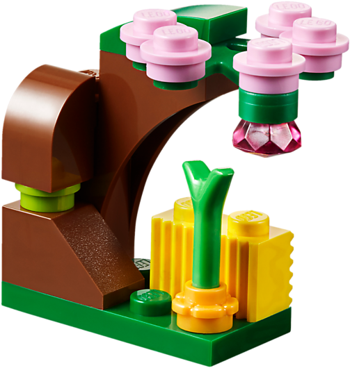 Mulan's Training Day - Lego Disney Princess 41151 Mulan's Training Day Clipart (800x600), Png Download