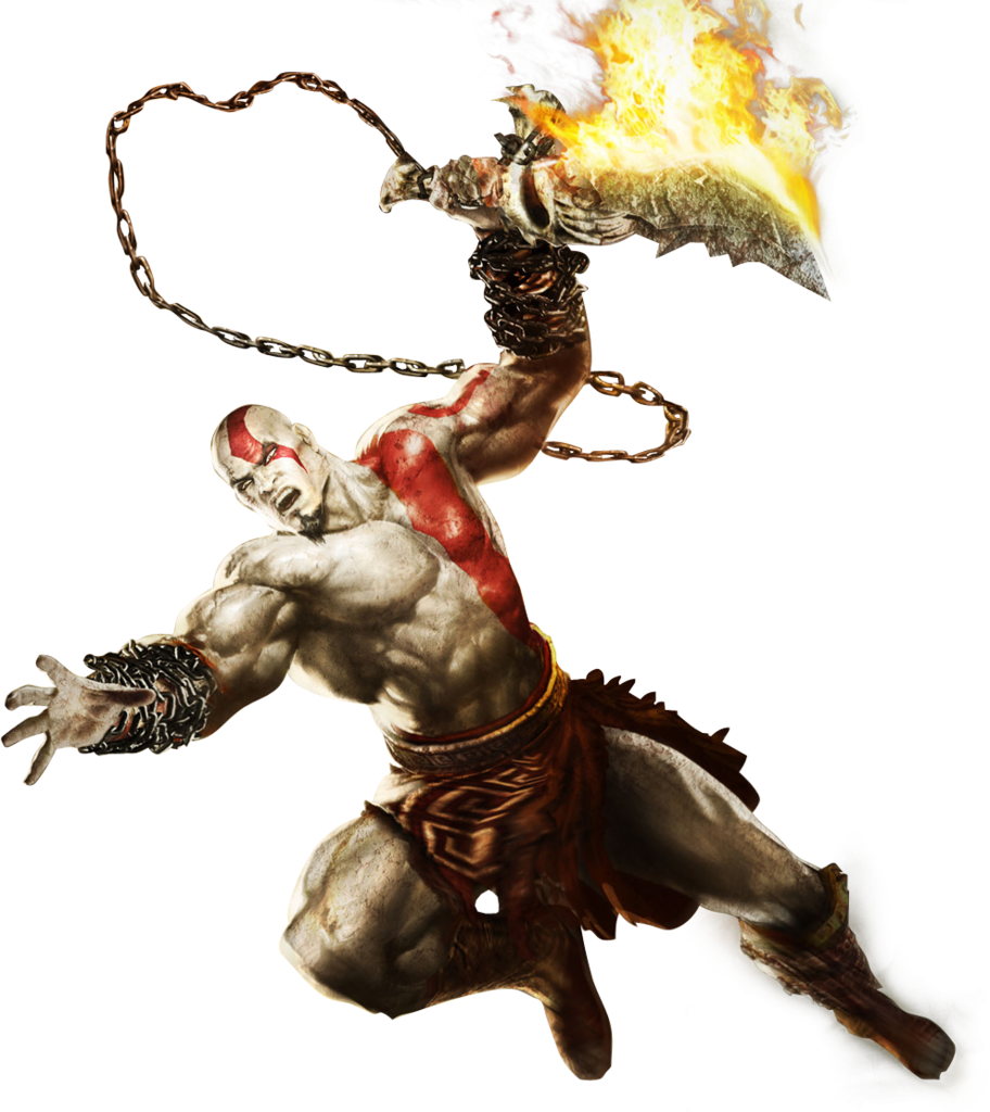 Kratos Render Photo - God Of War 3 Clipart - Large Size Png Image - PikPng