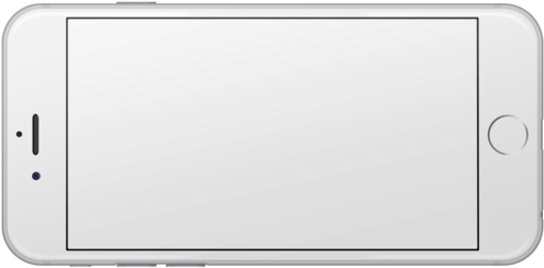 White Iphone Transparent - Smartphone Clipart (640x480), Png Download