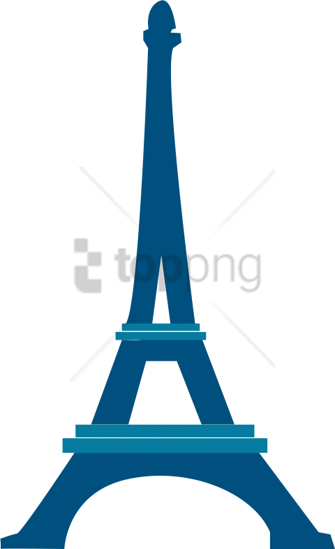 Free Png Download Eiffel Tower Adobe Illustrator Png - Eiffel Tower Adobe Illustrator Clipart (480x787), Png Download