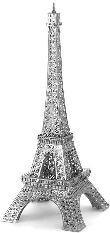 Torre Eiffel Paris - Eiffel Tower Clipart (1000x800), Png Download