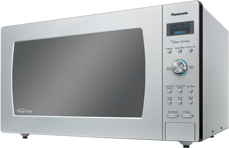 Microwave Png - Microwave Png Transparent Clipart (750x486), Png Download