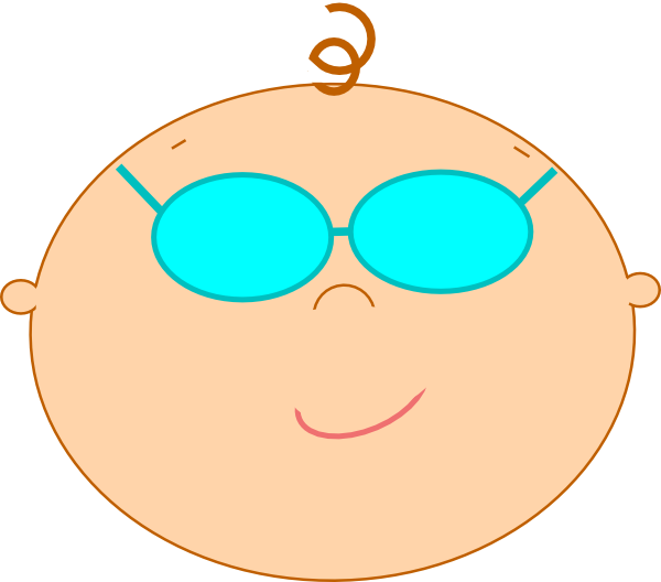 Cool Baby Final Png - Clip Art Transparent Png (600x528), Png Download