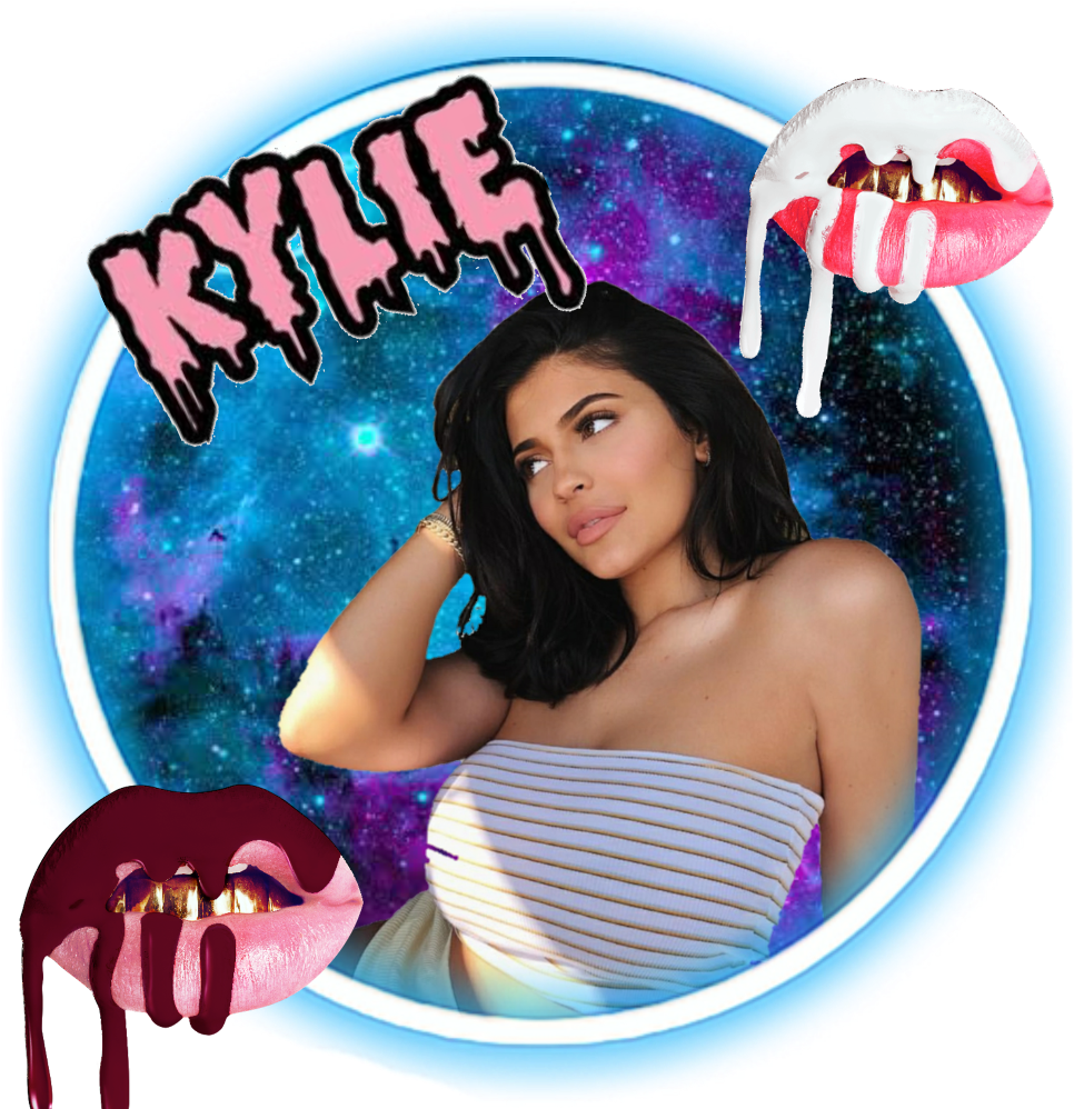 Kyliejenner Sticker - Girl Clipart (1024x1024), Png Download