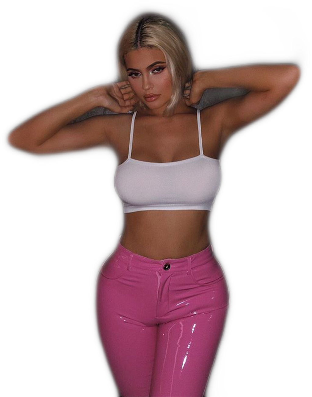 Kyliejenner Sticker - Girl Clipart (1024x1300), Png Download