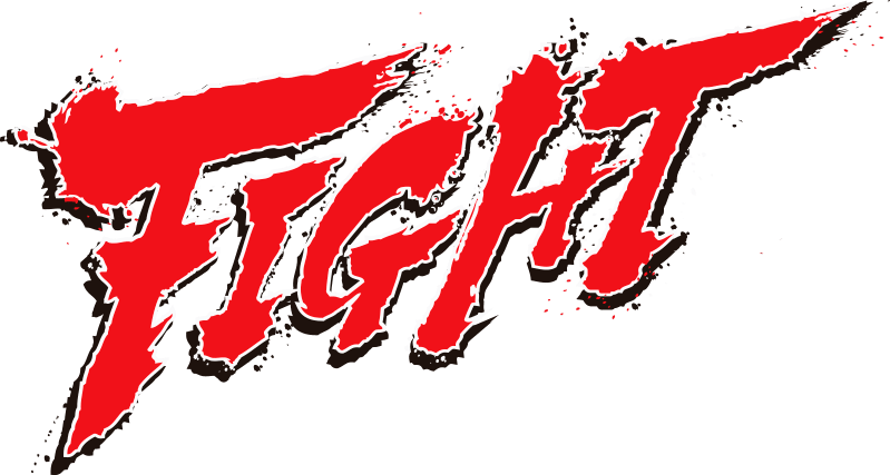 Everlast/ - Street Fighter Fight Clipart (799x427), Png Download