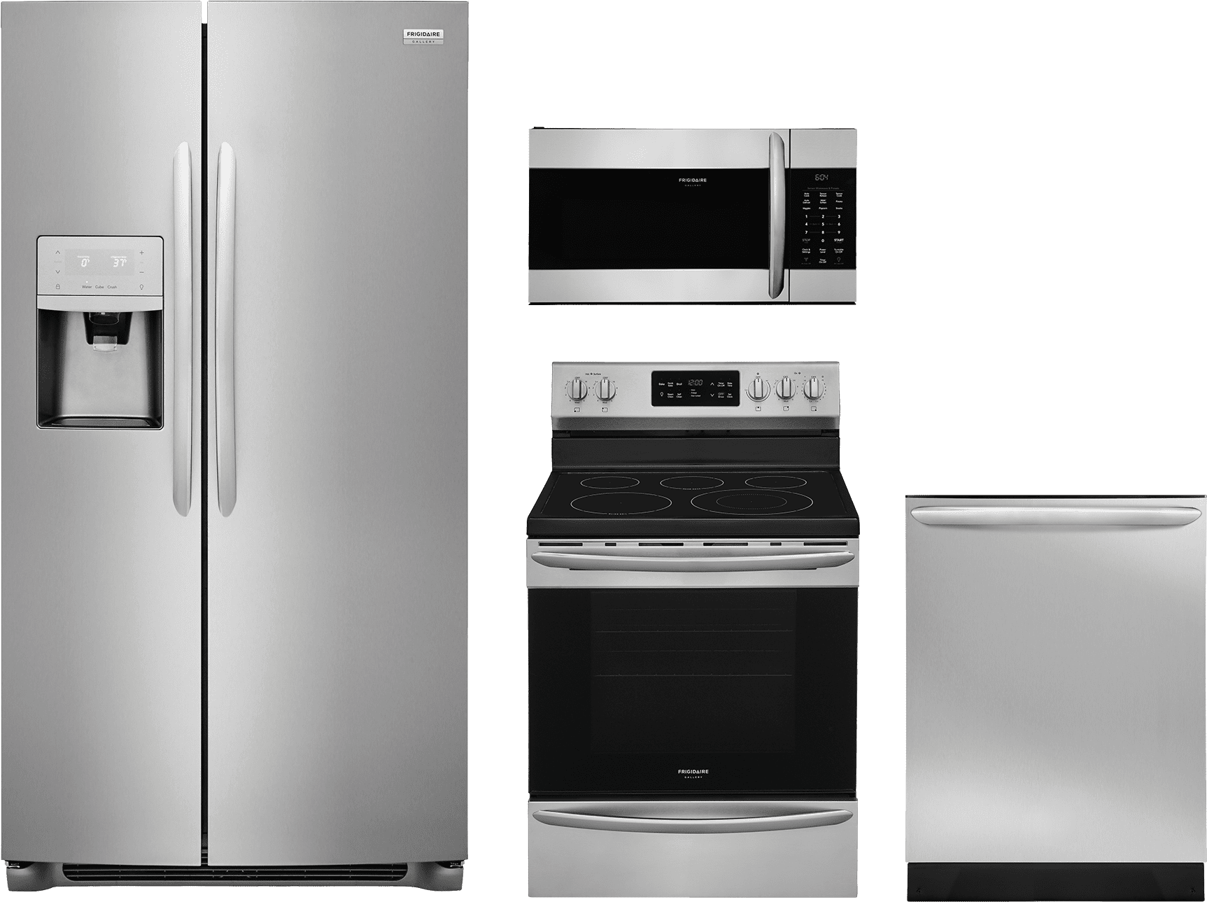 Freeuse Download Microwave Clipart Kitchen Appliance - Samsung Appliance Set Png Transparent Png (1800x1800), Png Download