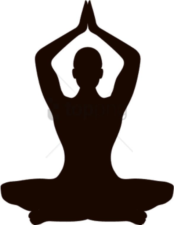 Free Png Meditation Symbol Png Image With Transparent - Meditation Symbols Clipart (850x759), Png Download