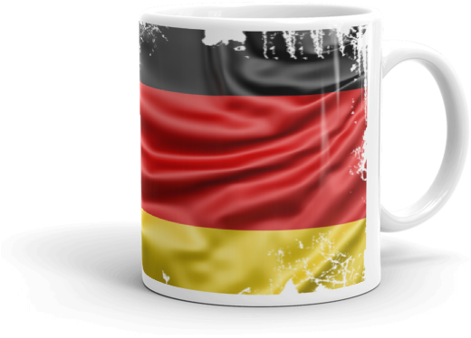Mug Mondial 2018 Germany Flag - Beer Stein Clipart (600x600), Png Download