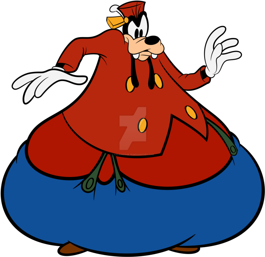 The Big Wash Clipart - Fat Donald Duck - Png Download (922x867), Png Download