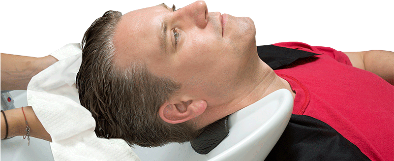 Waffle White Essential Short Hair Towel - Boy Clipart (800x385), Png Download