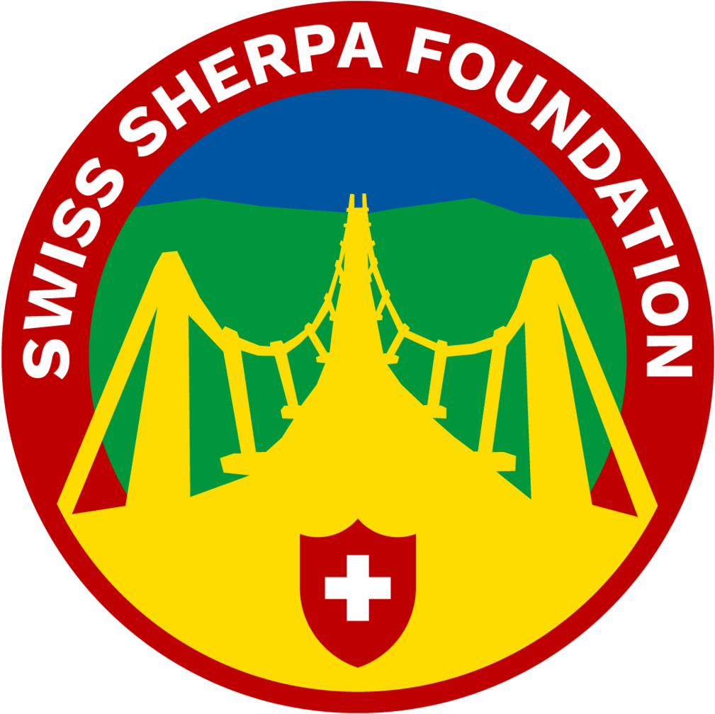 Helping Hands Welfare Society Logo - Swiss Sherpa Foundation Clipart (1009x1008), Png Download