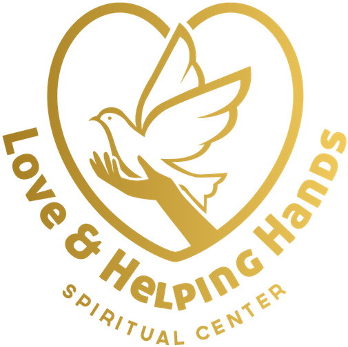 Love And Helping Hands Spiritual Center - Emblem Clipart (1144x773), Png Download