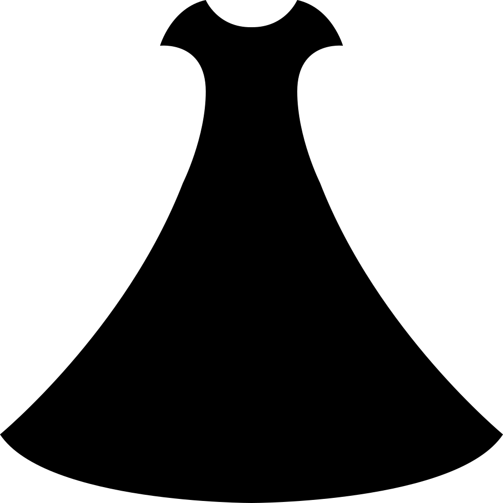 Wedding Dress Comments Clipart (980x980), Png Download