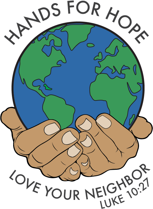 Hands For Hope Clipart (492x681), Png Download