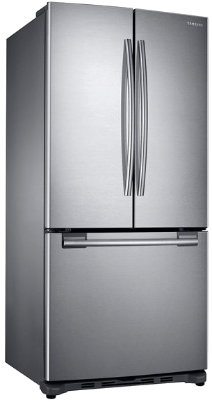 Refrigerator Transparent Png - Geladeira 3 Portas Inox Clipart (800x600), Png Download