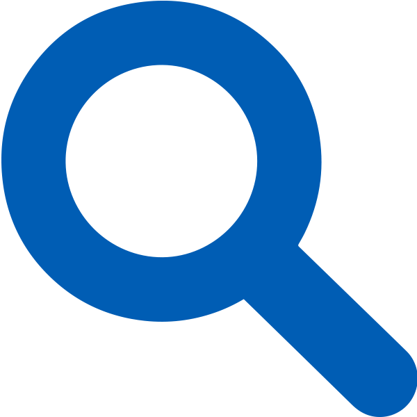 How To Apply - Search Icon Png Blue Clipart (600x600), Png Download