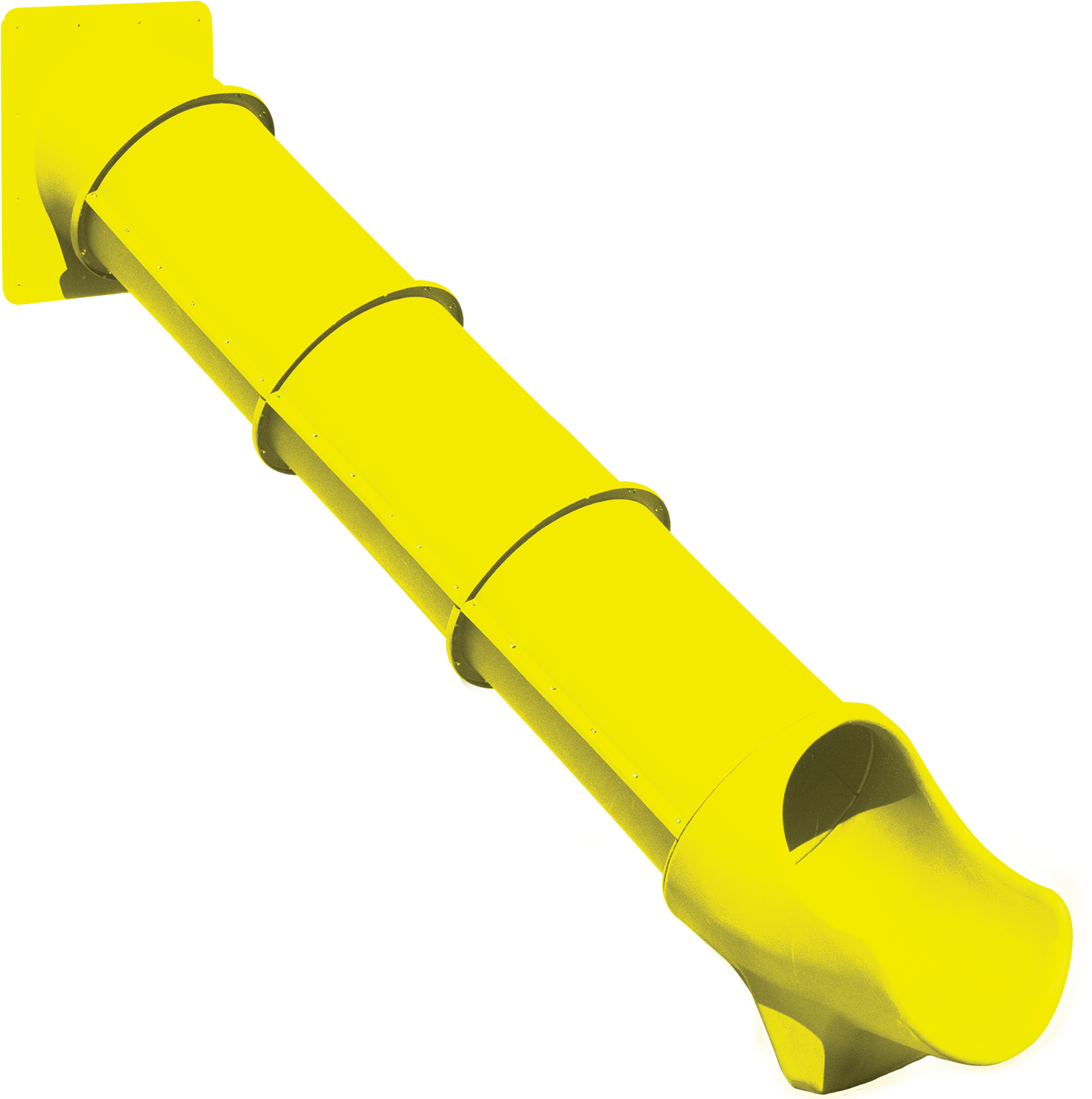 Tunnel Express Slide - Yellow Slide Clipart (1700x1700), Png Download